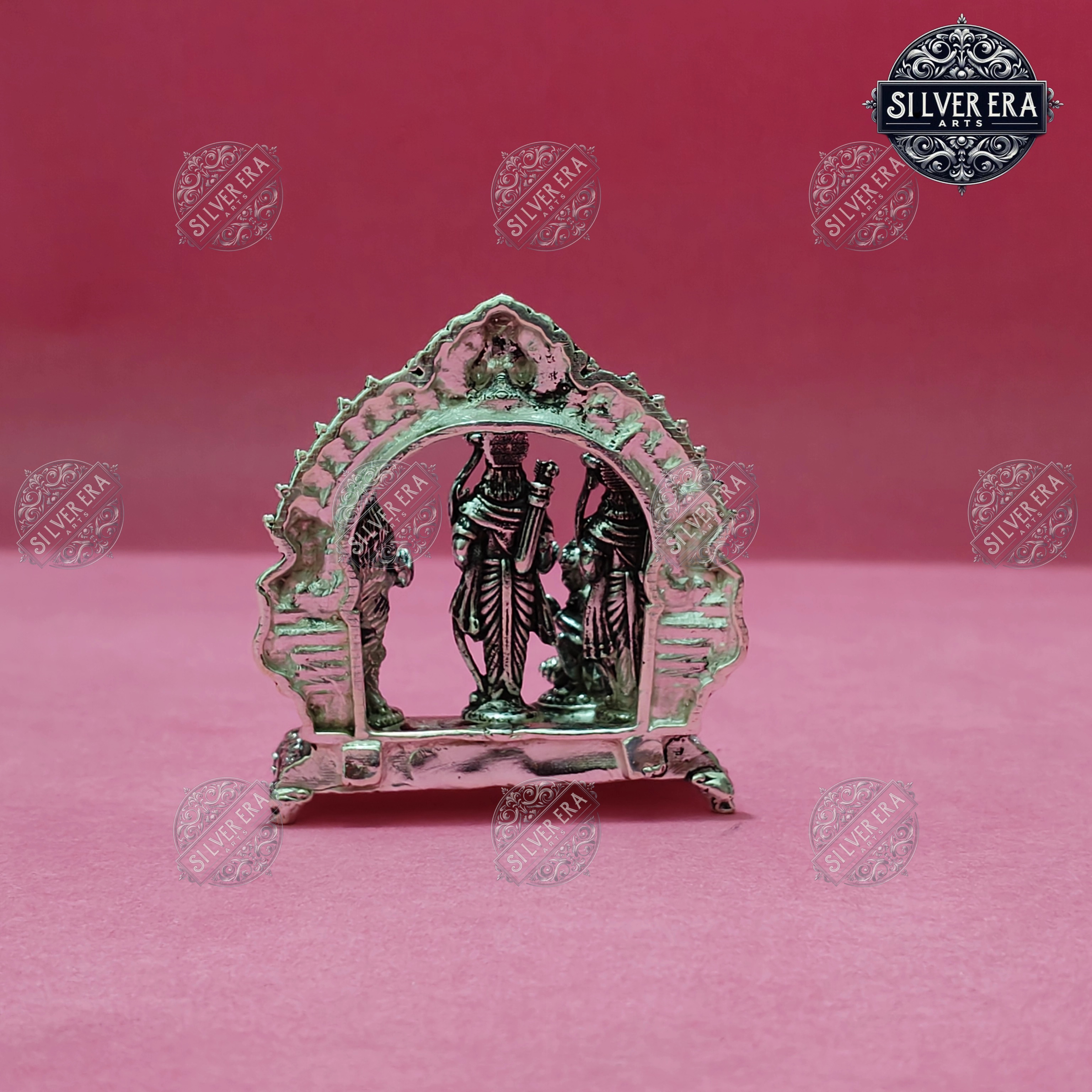 Pure silver ram darbar